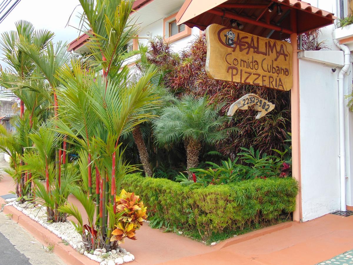 Casa Lima B&B San José Dış mekan fotoğraf